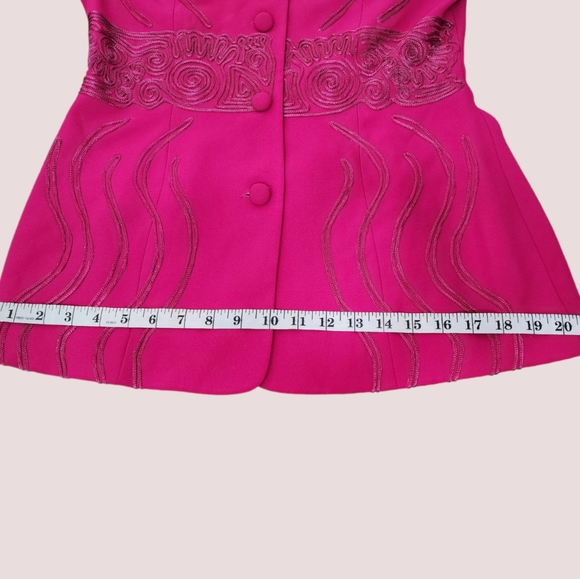 FINAL PRICE🚨 Orlando Rossi Blazer | Size 8 - Picture 10 of 12